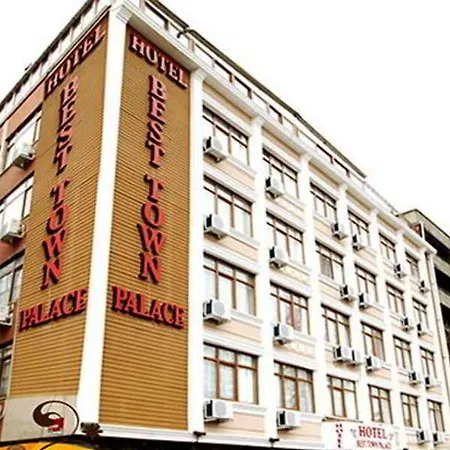 Town Palace 3* イスタンブール